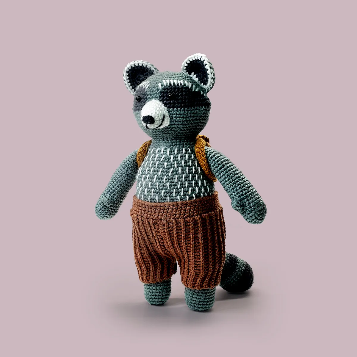 Gustavo amigurumi